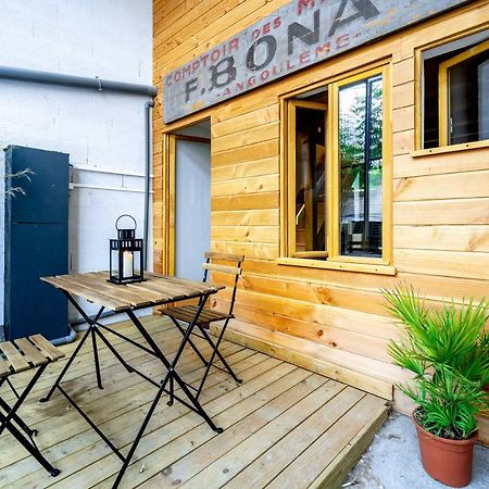 Le Chalet Lägenhet Angoulême Exteriör bild